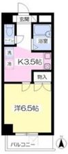 ジュネス北千種の間取り画像