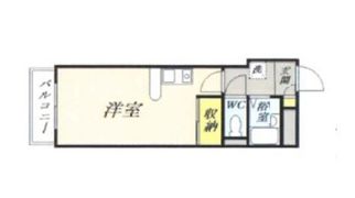 ラ・リュ奉還町の間取り画像