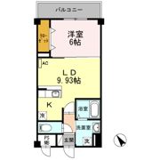 パティオⅡの間取り画像