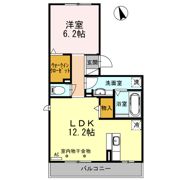 Felice Casaの間取り画像