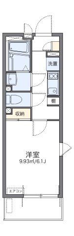 レオネクストエスポワールの間取り画像