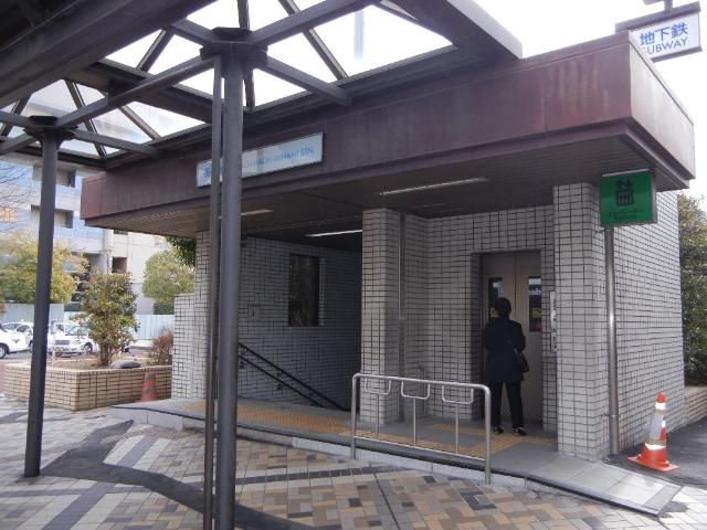 近くに施設あり