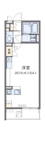 レオネクストプロムナードの間取り画像