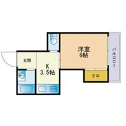 さかいコーポの間取り画像