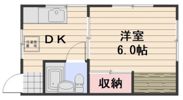 カーサ岡南の間取り画像