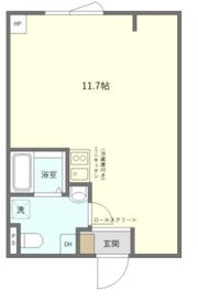 レジアス ウエノサクラギの間取り画像