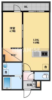 セントラルの間取り画像