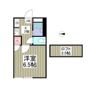 リブレス草加Ⅴの間取り画像
