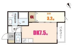 Relacion長束Ⅰの間取り画像