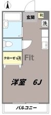 プルミエイッセンの間取り画像