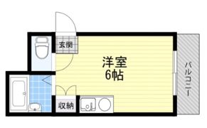 ペントハウス21の間取り画像