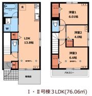 Verde Jardinの間取り画像