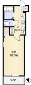 Grotta blu Komagomeの間取り画像