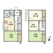 駒岡テラスハウス2号棟の間取り画像