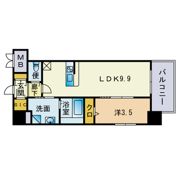 ウィークス シスイの間取り画像