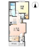 シェトワの間取り画像
