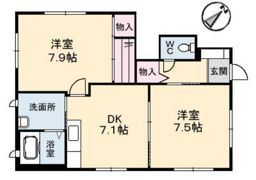 DOLCE Sの間取り画像
