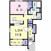 Le・Villa’s SKTの間取り画像