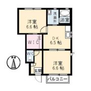 ポルタ ブランシェの間取り画像
