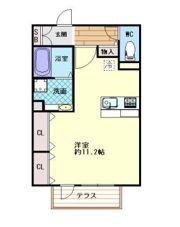 セジュール青谷1番館の間取り画像