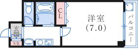 モアベル神戸の間取り画像