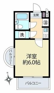 コットンハウスの間取り画像