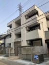 フジパレス井高野駅東の外観