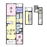 L’hiverの間取り画像