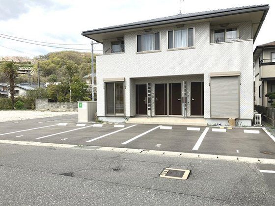 シャガール A・B棟 Aの外観画像