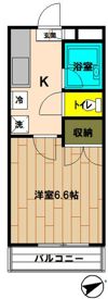 ラ・メールの間取り画像