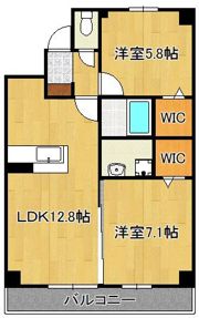 G-Stage苅田の間取り画像