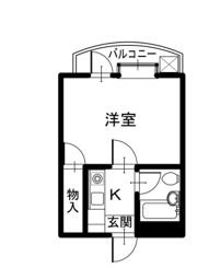 タジママンションの間取り画像