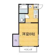 カナイハイツの間取り画像