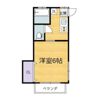 カナイハイツの間取り画像