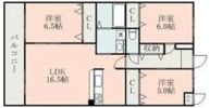 ショーンマンションⅡの間取り画像
