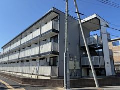 レオパレスサンロク東幕張の外観画像