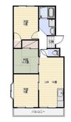 ロワイヤルマンションの間取り画像
