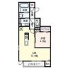 アイリス城北の間取り画像