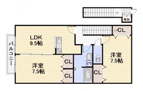 リバティーハウスの間取り画像