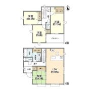 4087富士見市水子20期6棟3号棟の間取り画像