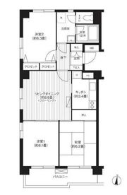 パレッヂ新小岩の間取り画像