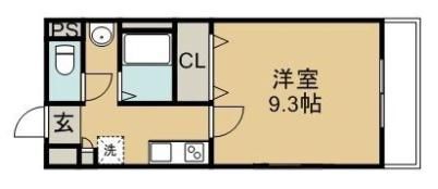 ポルトフィーノ仙台WESTの間取り画像