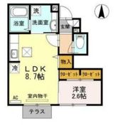 グレイシャスの間取り画像