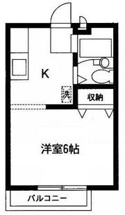 ヴィラ・ソルテの間取り画像