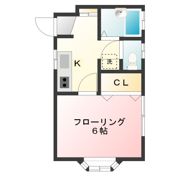 ヴィラクレールの間取り画像