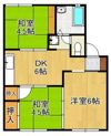 コーポ和光 (八幡東区)の間取り画像