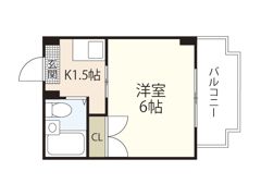 エスタス庚午南の間取り画像