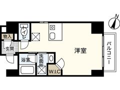 メゾン ド 銀山の間取り画像
