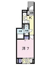 ヴィラパーチ小平の間取り画像