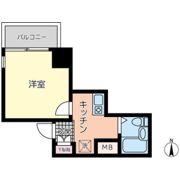 日神パレステージ石川町の間取り画像